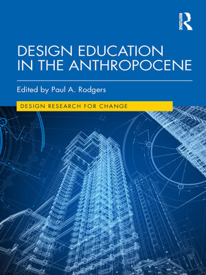 cover image of Design Education in the Anthropocene
